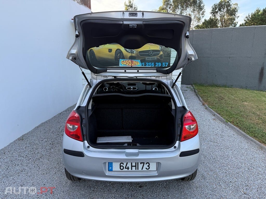 Renault Clio 1.2 16V Dynamique S