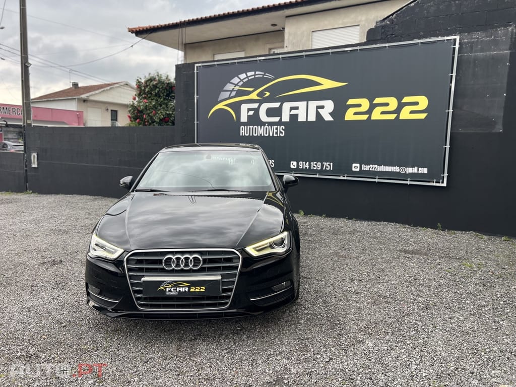 Audi A3 1.6 TDI (clean diesel) S tronic S line Sport Pack