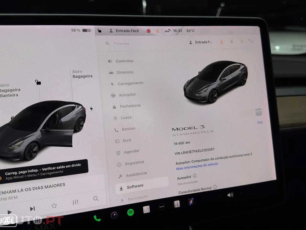 Tesla Model 3 Standard Range Plus RWD