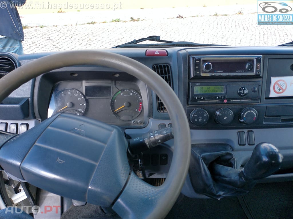 Mitsubishi Canter FUSO 3.0 Di-d (FE4P410-02)
