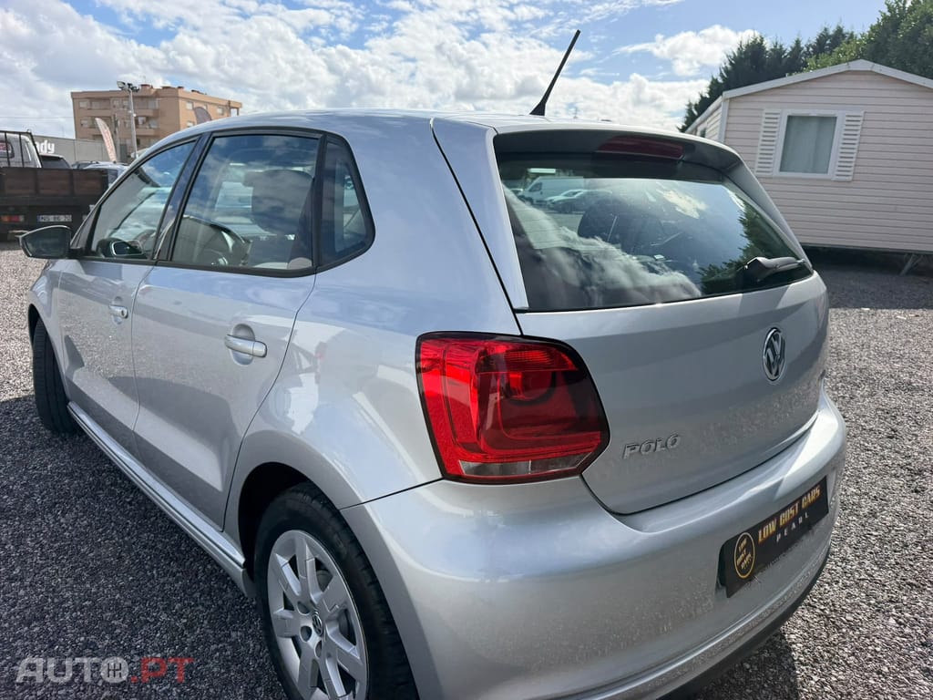 Volkswagen Polo 1.2 TDi BlueMotion