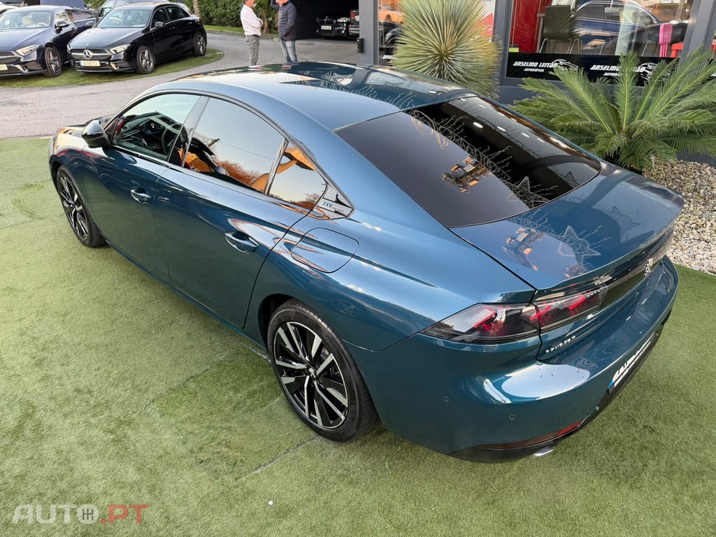 Peugeot 508 1.6 Hybrid GT e-EAT8