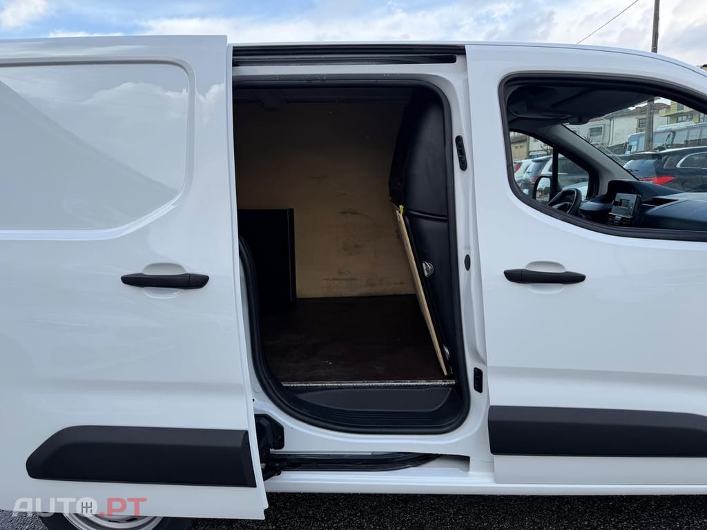 Peugeot Partner 1.5 BlueHDi M Standard