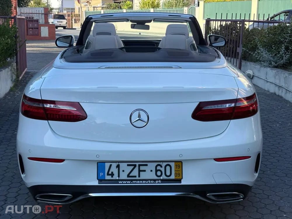 Mercedes-Benz E 220 d AMG Line Aut.