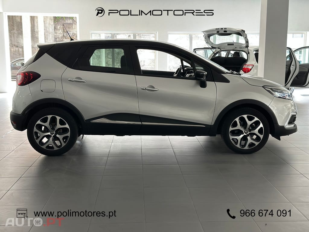 Renault Captur 1.5 dCi Exclusive C/Pneu