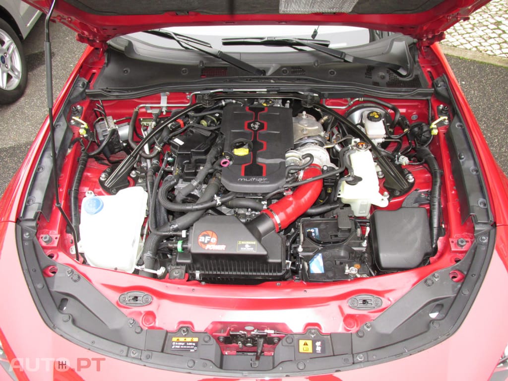 Abarth 124 Spider 1.4 T Multiair 170cv Cabriolet Só 19.000KM