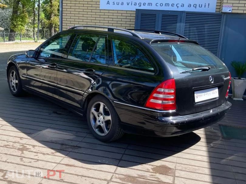 Mercedes-Benz C 180 K Avantgarde Aut.