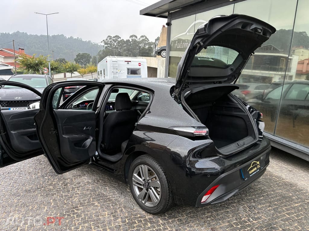 Peugeot 308 1.5 BlueHDi Active EAT8