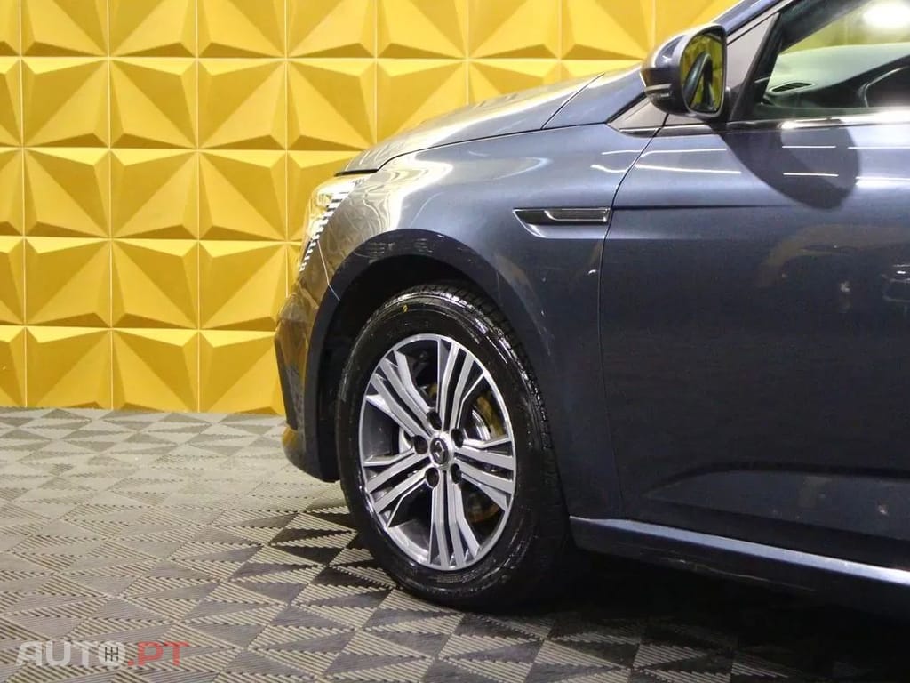 Renault Mégane Sport Tourer 1.5 Blue dCi Limited