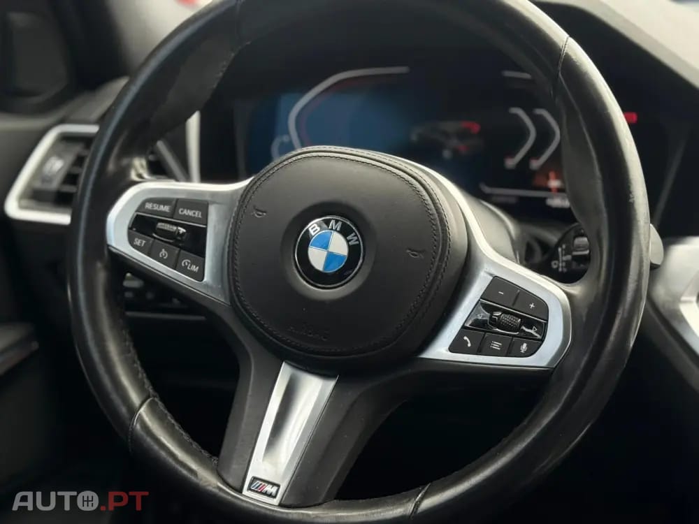 BMW 316 d Pack M Auto
