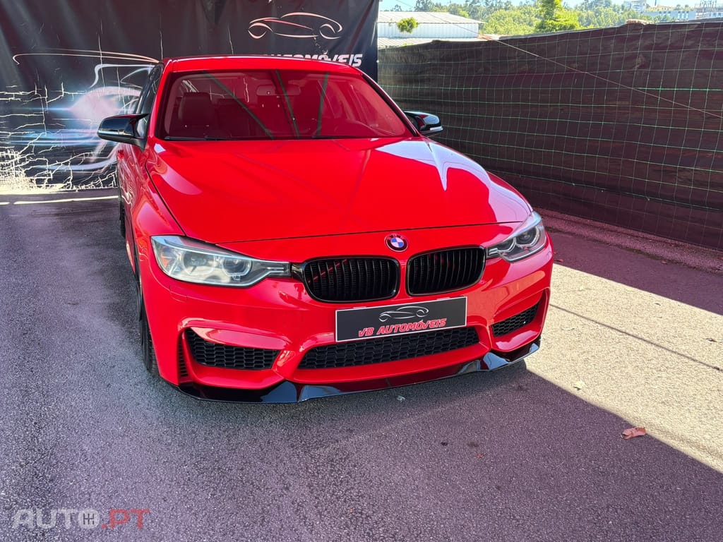 BMW 320 d Auto Line Sport