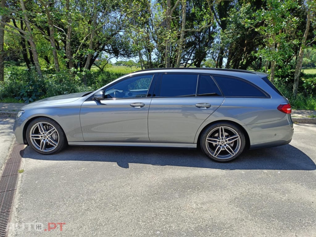 Mercedes-Benz E 220 AMG Night Pack