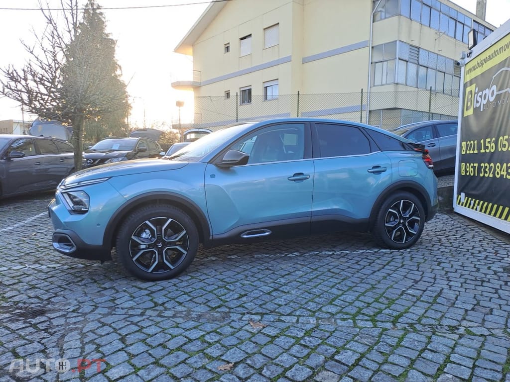 Citroen e-C4 50 kWh Shine