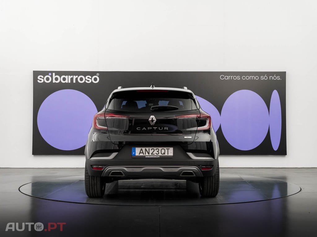 Renault Captur 1.0 TCe RS Line