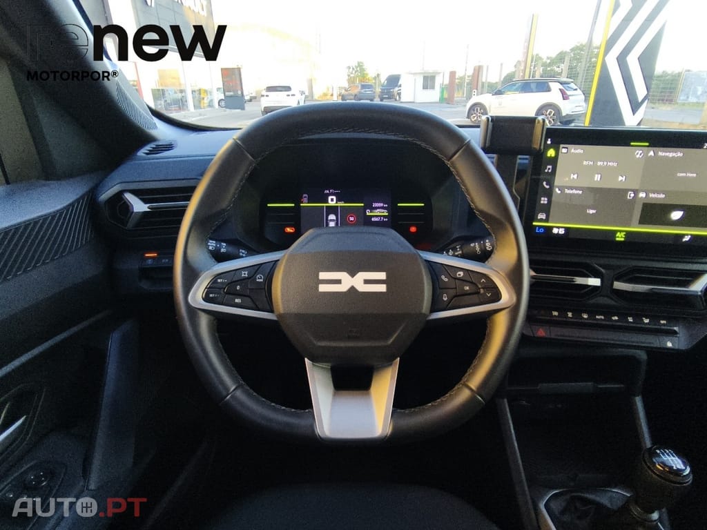 Dacia Duster 1.0 ECO-G 100 Journey — fotografia 13