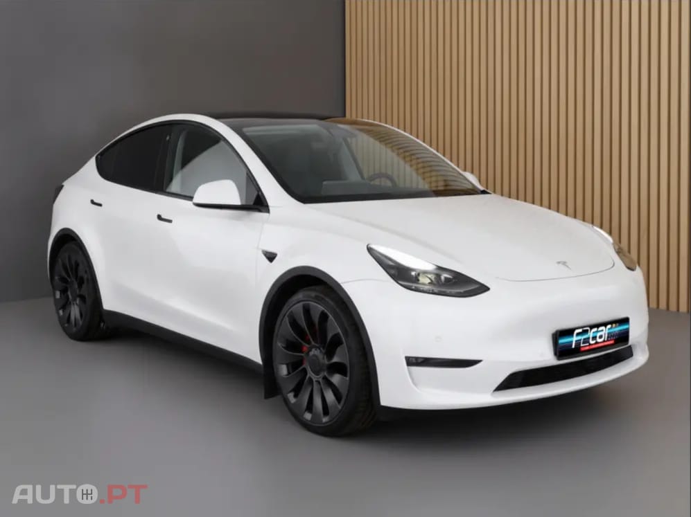 Tesla Model Y Performance Tração Integral