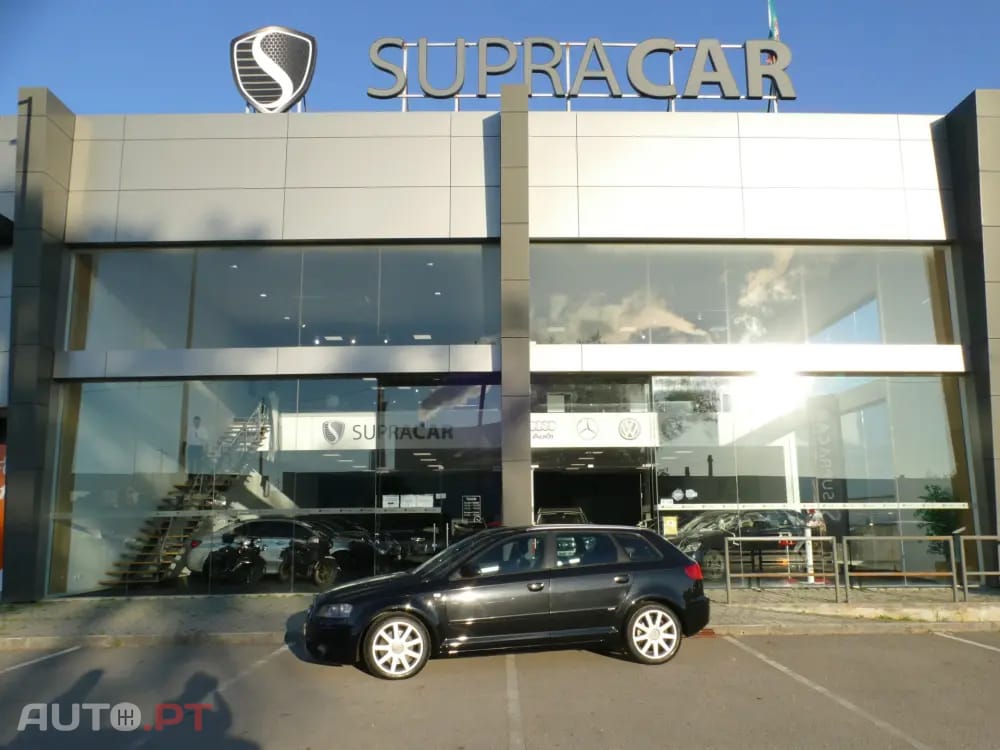 Audi A3 Sportback 2.0 TDi S-line