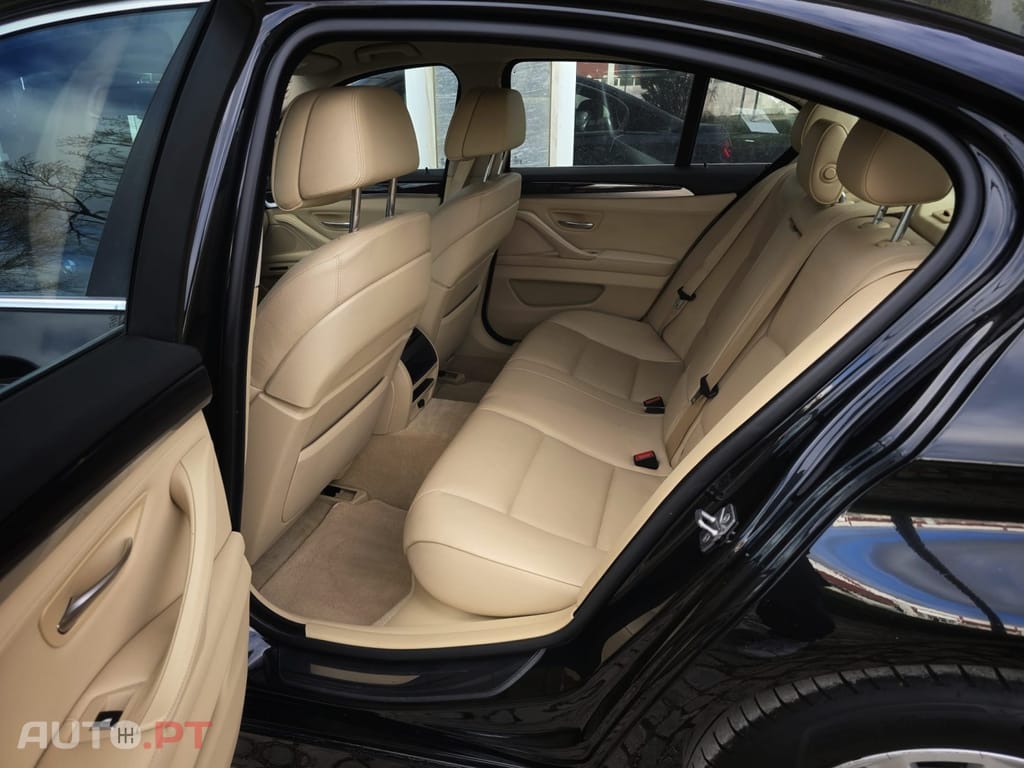 BMW 520 d Line Luxury Auto