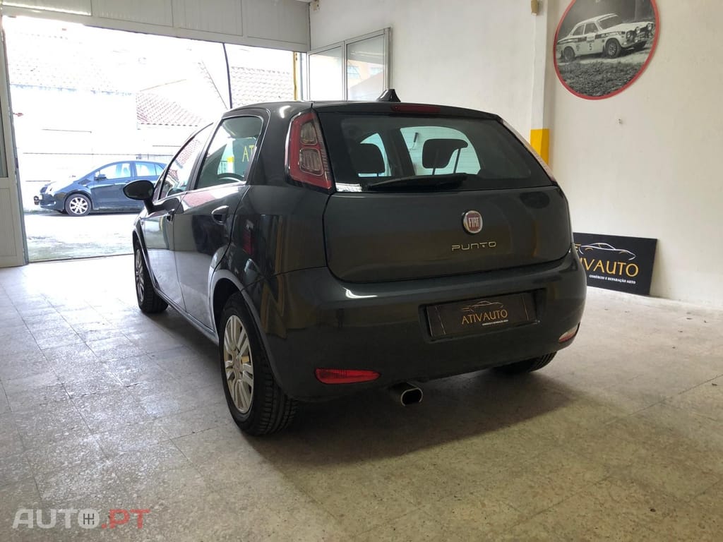 Fiat Punto 1.3 M-Jet Lounge S&S