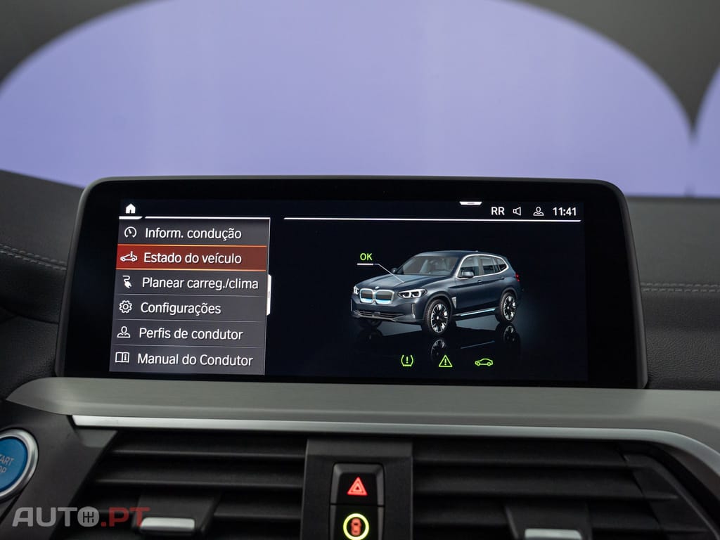 BMW iX3 Impressive