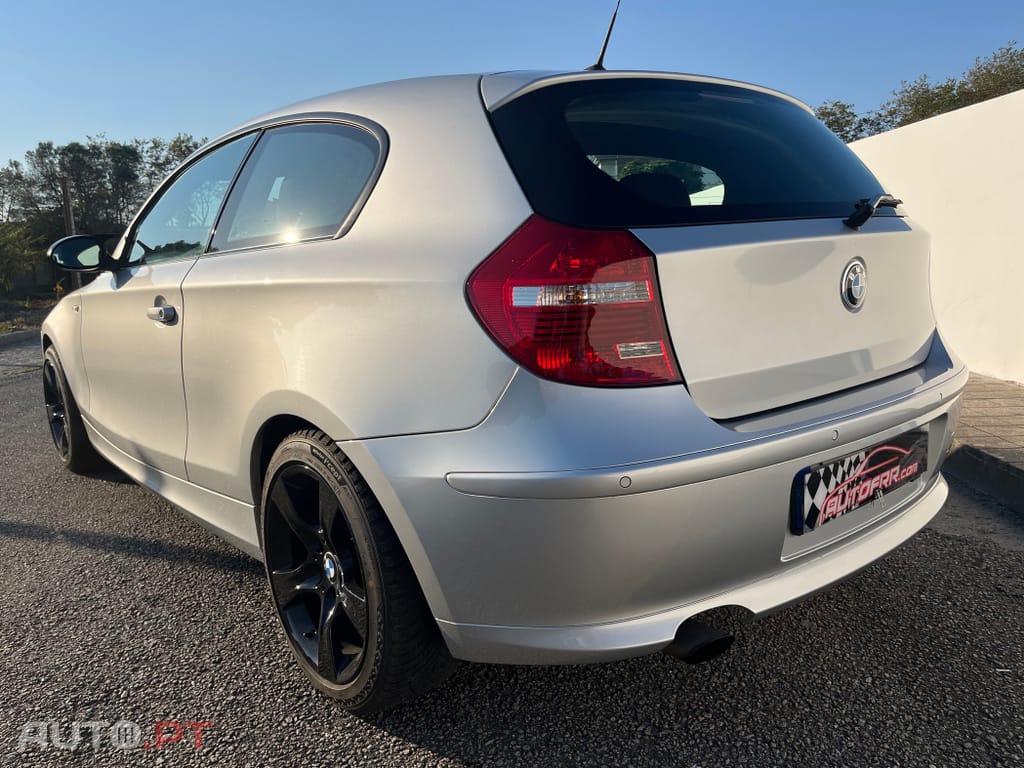 BMW 118 d Line Sport