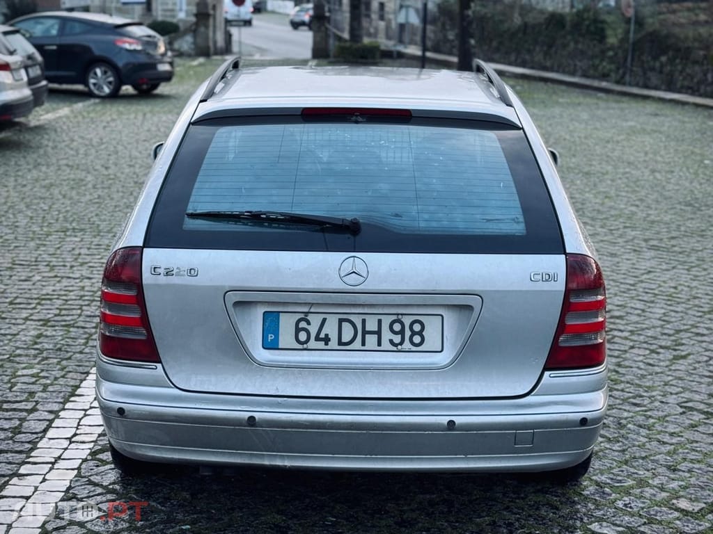 Mercedes-Benz C 220 CDi Classic Aut.