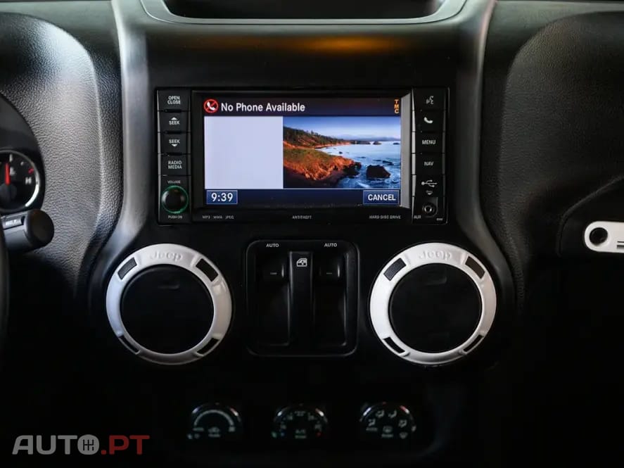 Jeep Wrangler 2.8 CRD Auto Sport