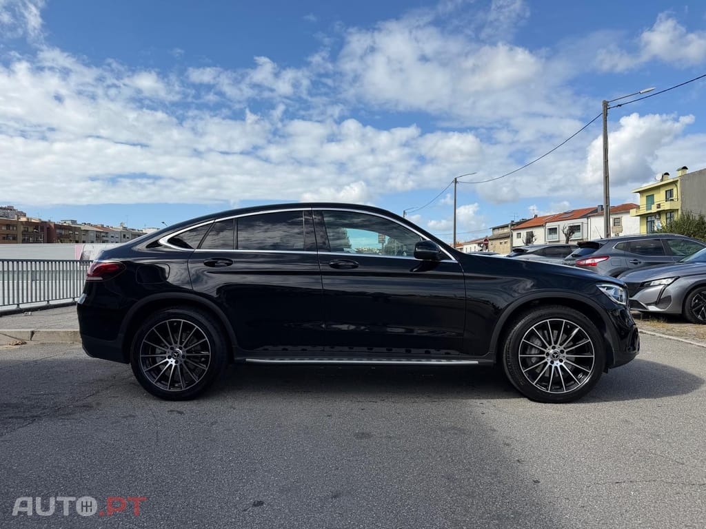 Mercedes-Benz GLC 300 de Coupé 4Matic