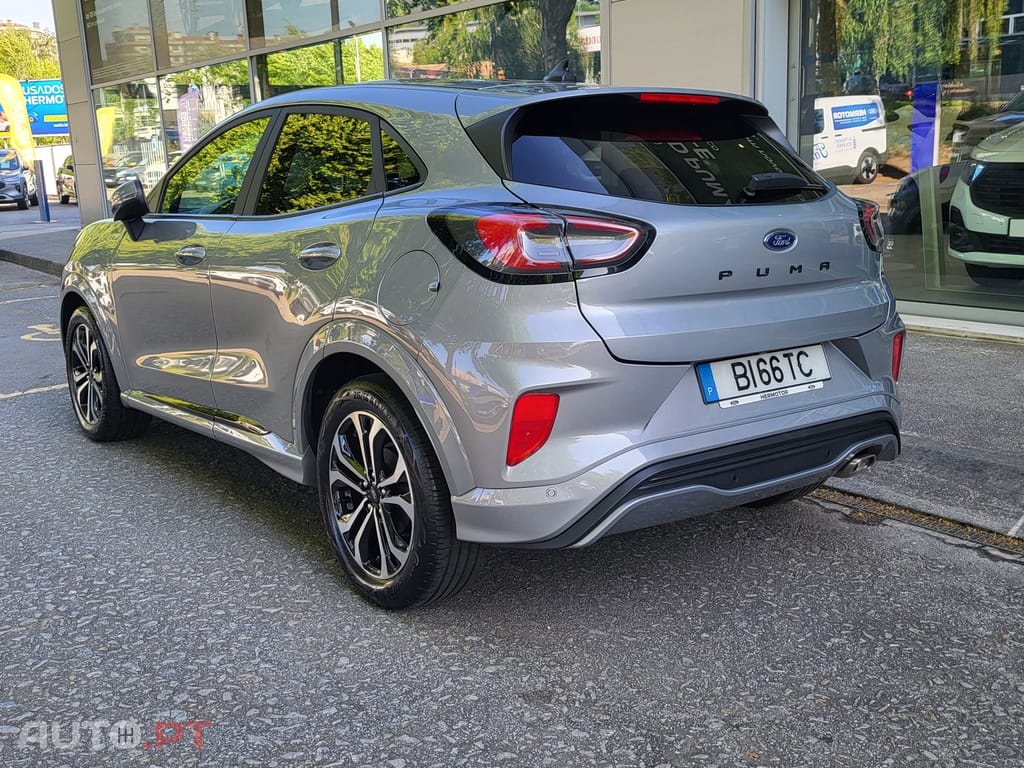 Ford Puma 1.0 EcoBoost mHEV ST-Line Aut.