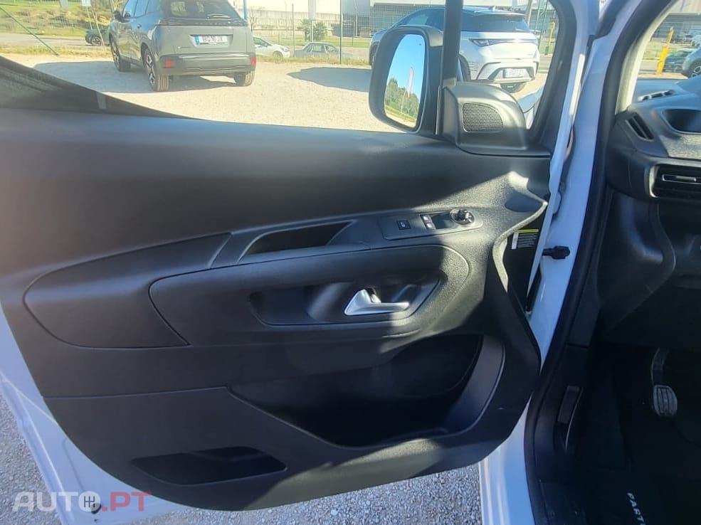 Peugeot Partner 1.5 BlueHDi Asphalt Longa