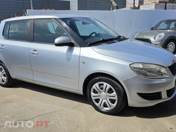 Skoda Fabia 1.6 TDI Elegance