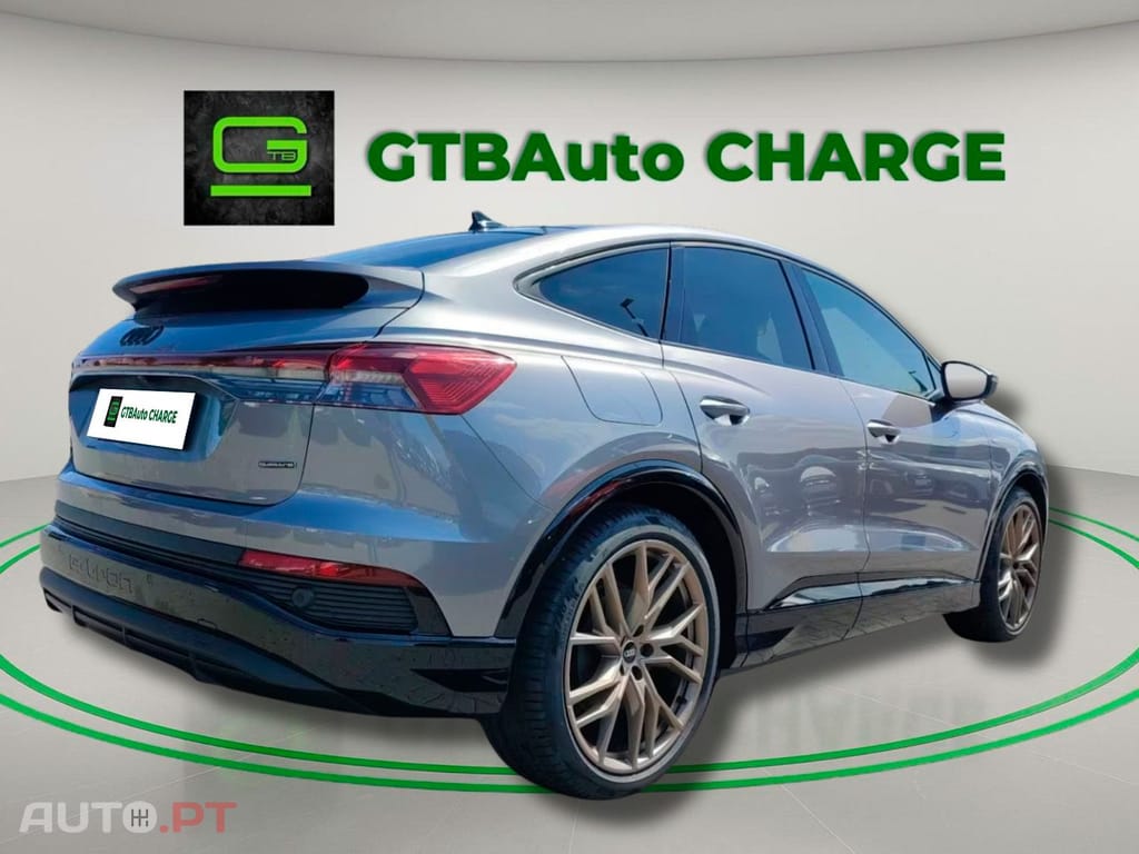 Audi Q4 E-Tron Sportback 50 quattro S line