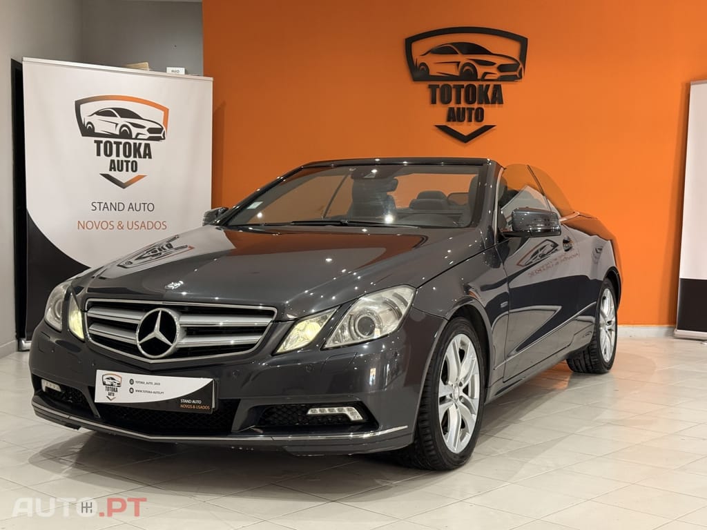 Mercedes-Benz E 350 CDi Elegance BlueEfficiency