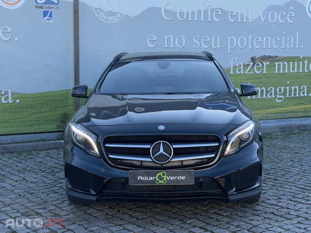 Mercedes-Benz GLA 180 CDi AMG Line Aut.