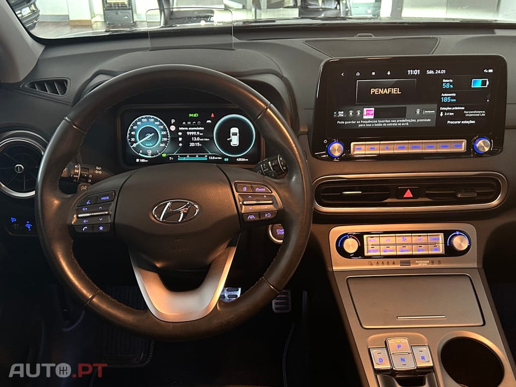 Hyundai Kauai 39 kWh Vanguard