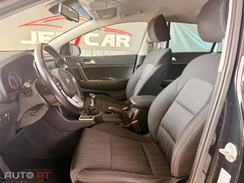 Kia Sportage 1.6 CRDI ISG SX