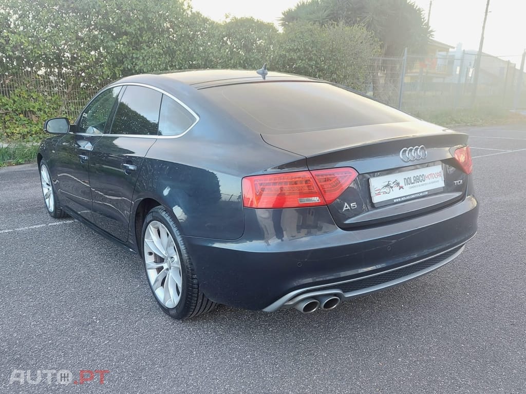 Audi A5 2.0 TDI S-line