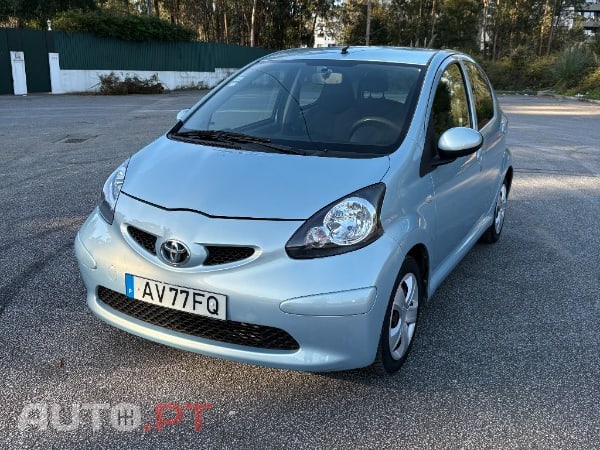 Toyota Aygo VVT-I