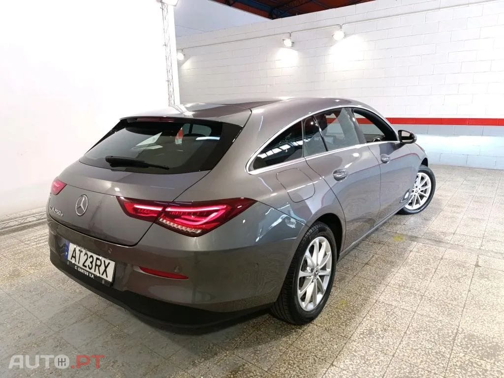 Mercedes-Benz CLA 250 e Shooting Brake Style Plus