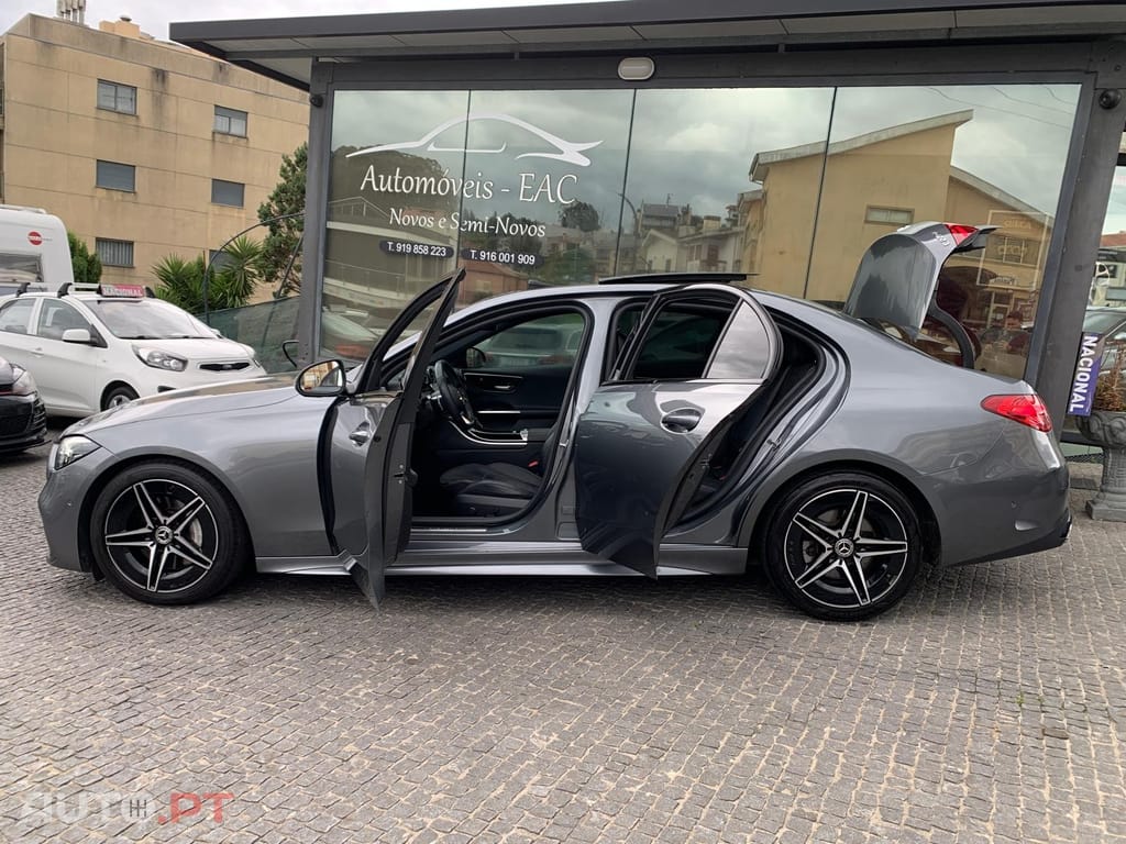 Mercedes-Benz C 220 d AMG Line