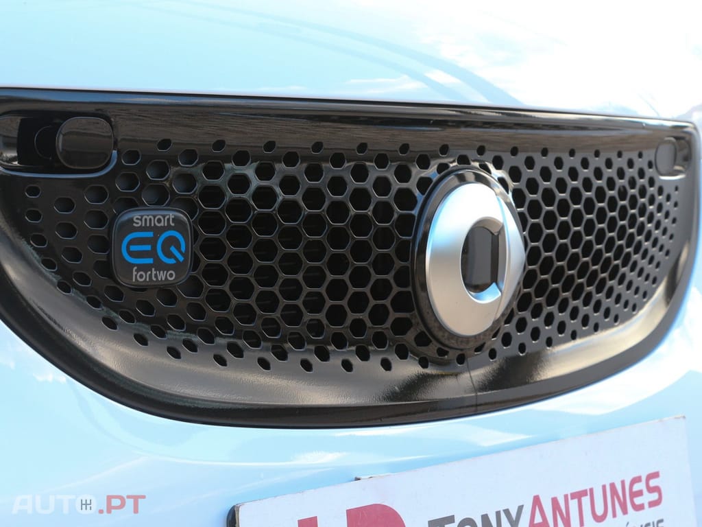 Smart ForTwo Electric drive passion