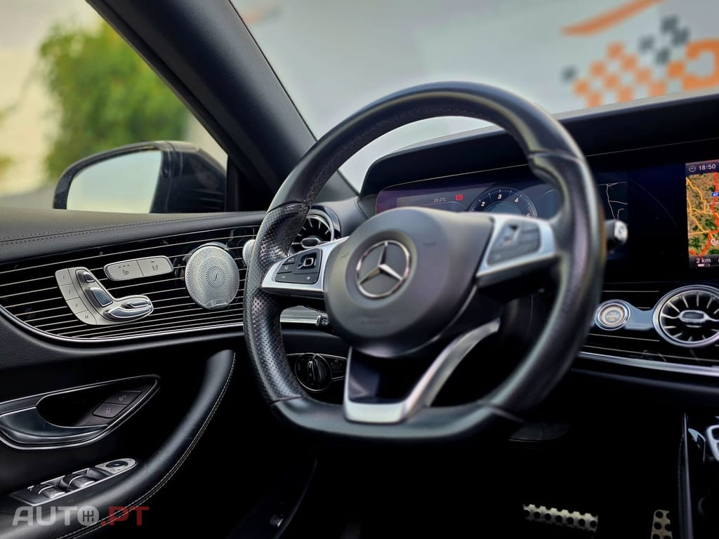 Mercedes-Benz E 350 d 4-Matic AMG Line