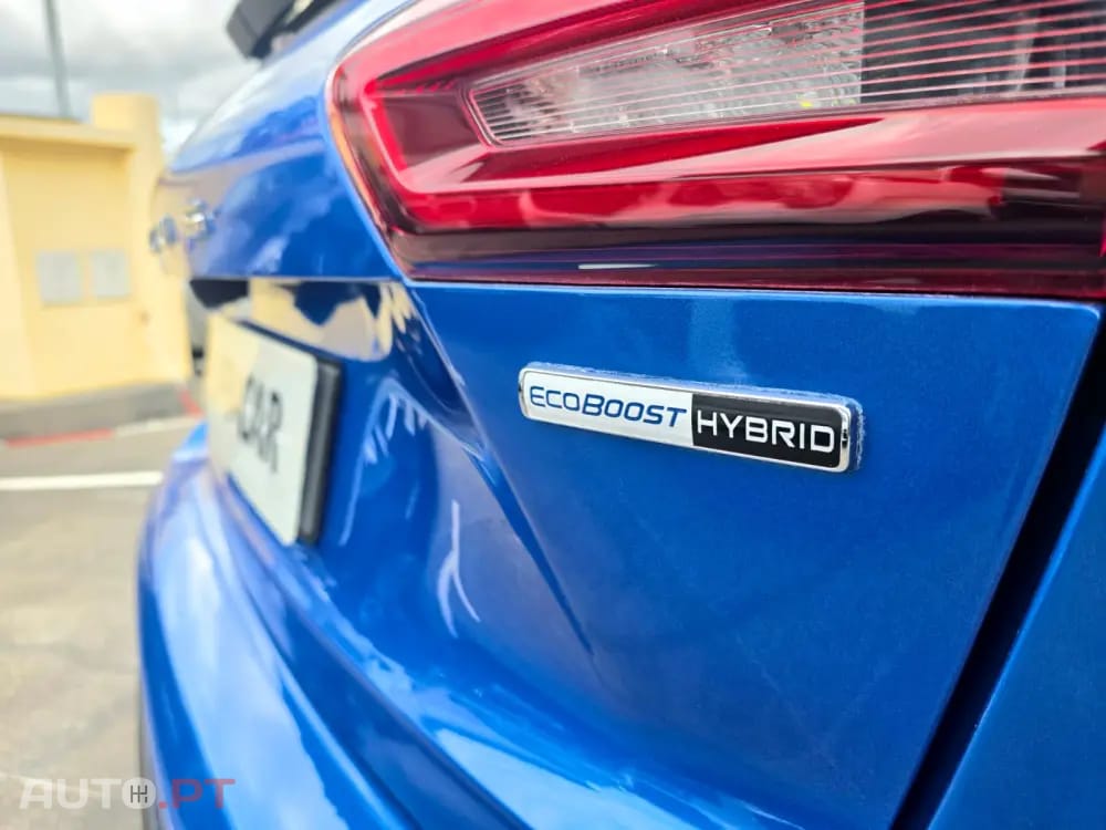 Ford Focus 1.0 EcoBoost MHEV Connected