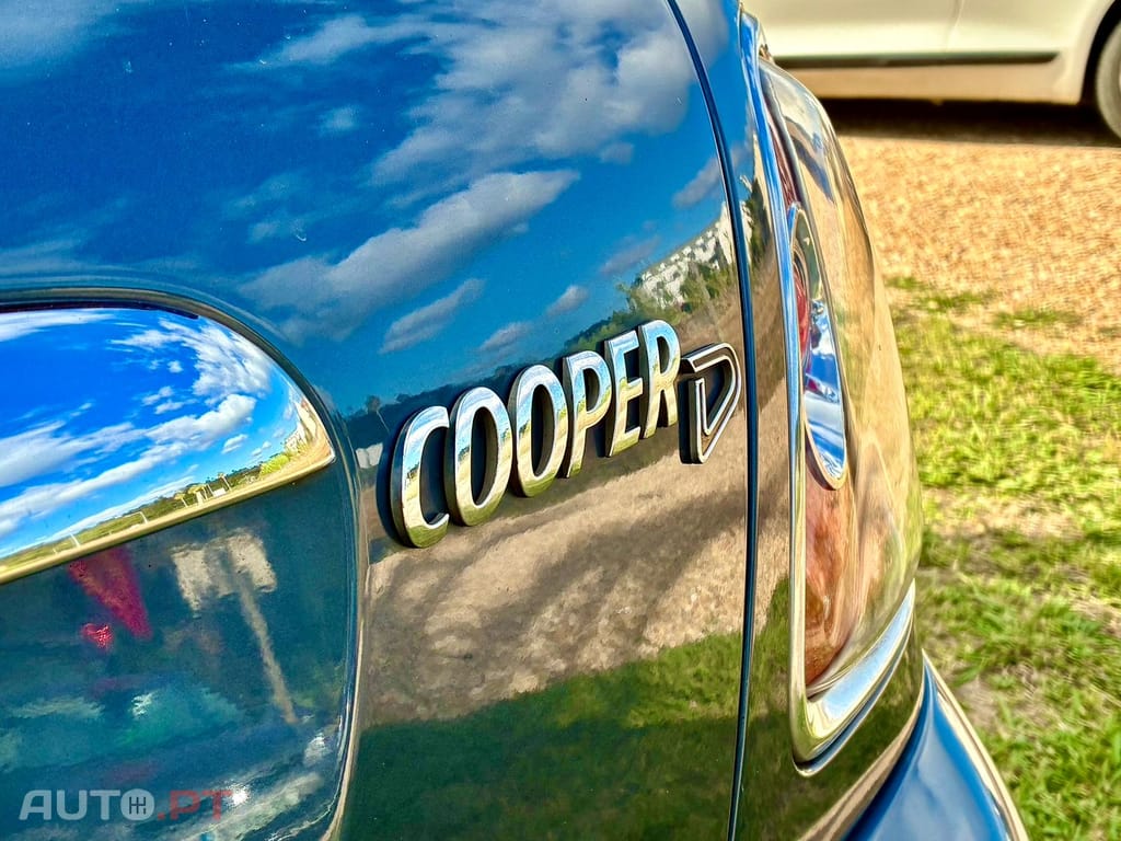 MINI Cabrio 1.6 Cooper D