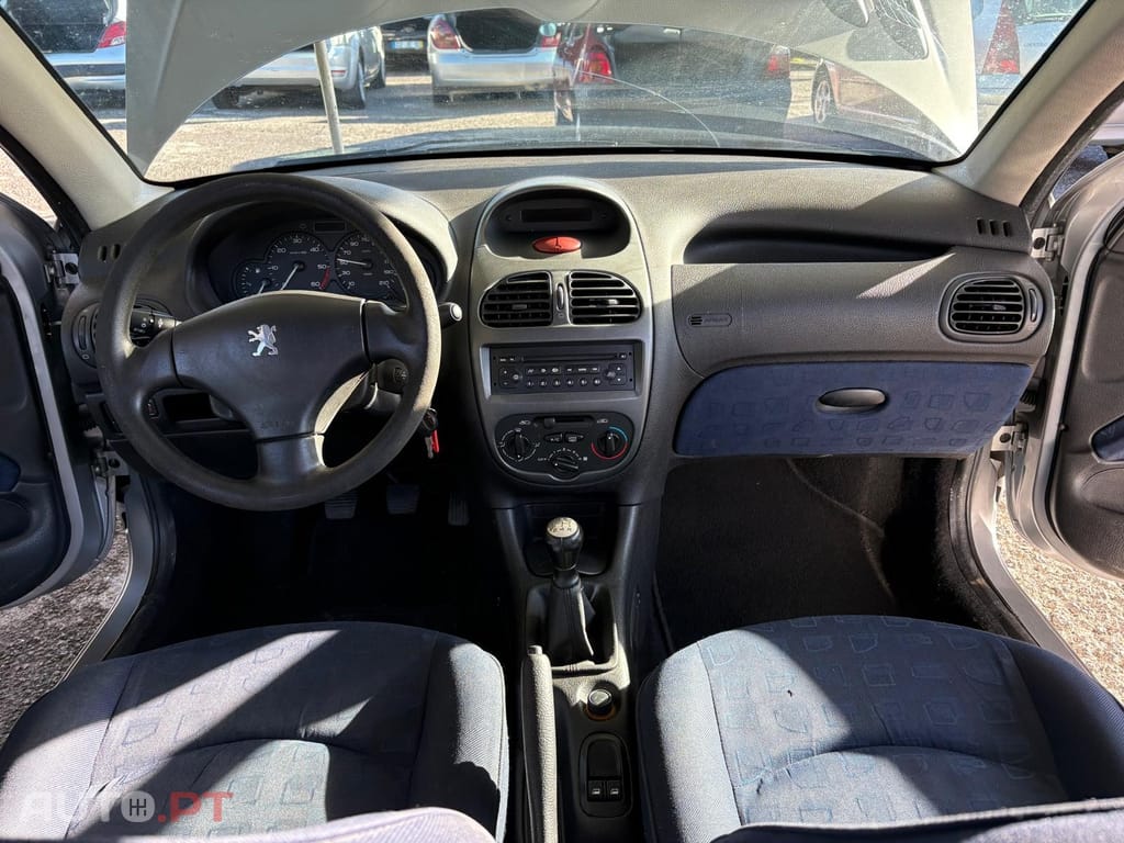 Peugeot 206 1.4 HDi ColorLine