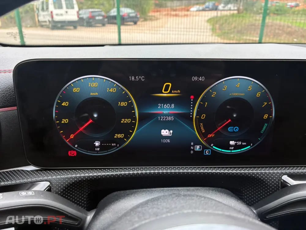 Mercedes-Benz CLA 250 e 8G-DCT Edition AMG Line