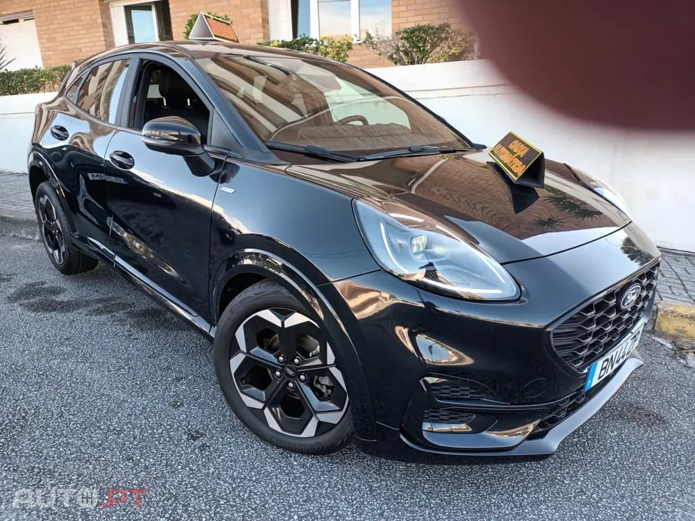Ford Puma 1.0 EcoBoost MHEV ST-Line Aut.