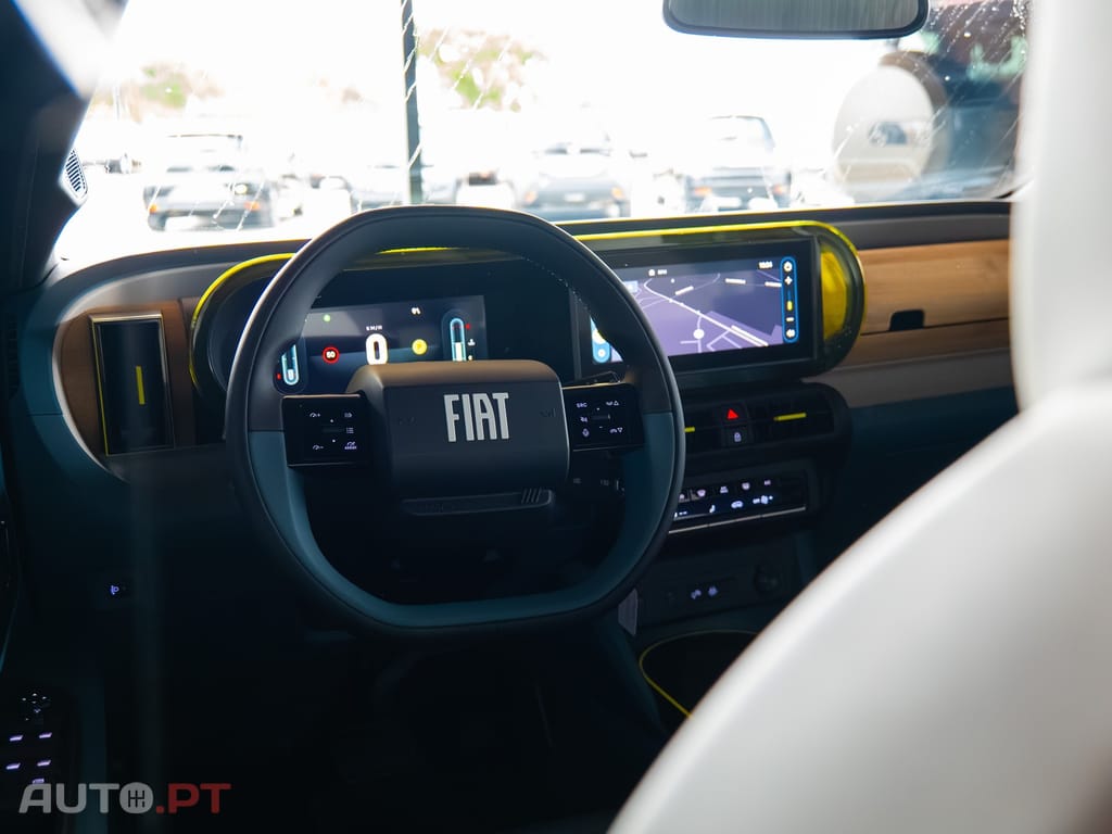 Fiat Grande Panda 1.2 Hybrid La Prima eDCT