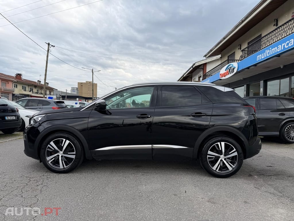 Peugeot 3008 1.5 BlueHDi Allure