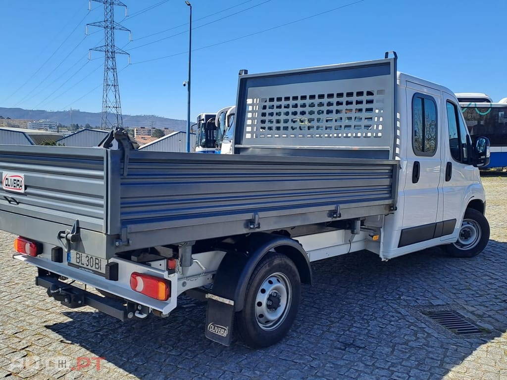 Fiat Ducato Cabine Dupla 35L 2.2 Multijet BASCULANTE